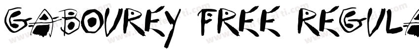 Gabourey free Regula字体转换